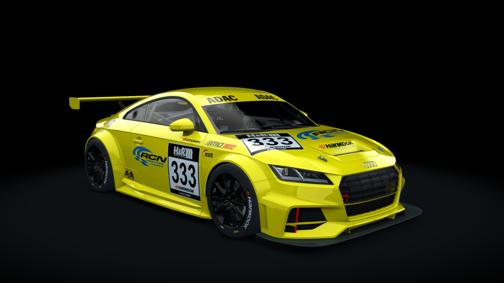Audi TT Cup, skin RCN_333_OS