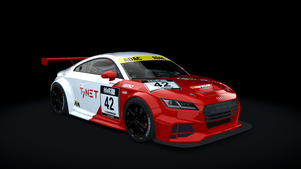 Audi TT Cup, skin RCN_42_MB