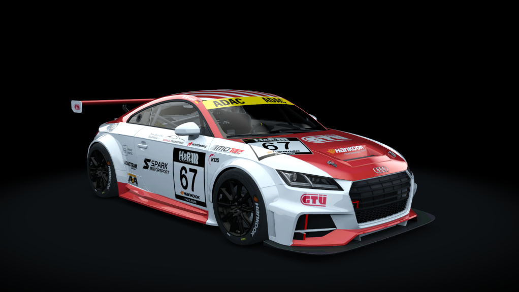 Audi TT Cup, skin RCN_67_RB