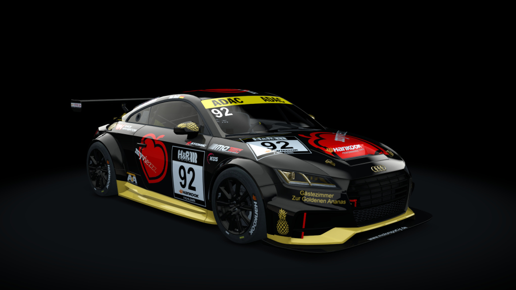 Audi TT Cup, skin RCN_92_JR