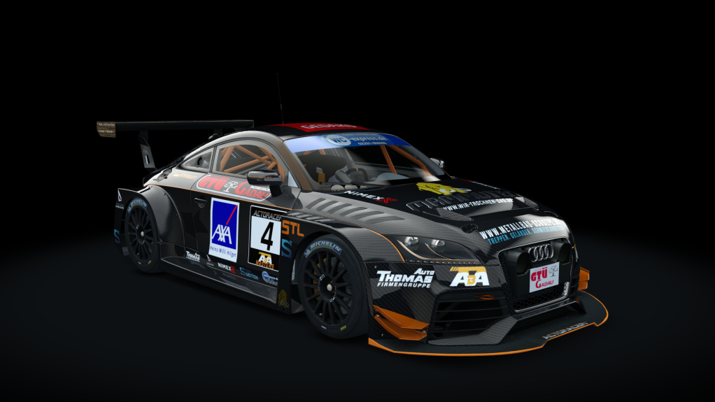 Audi TT RS (VLN), skin 4rpenquitt