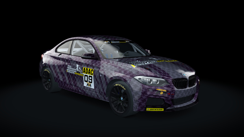 BMW M235i Racing, skin 09_adac_nordbayern