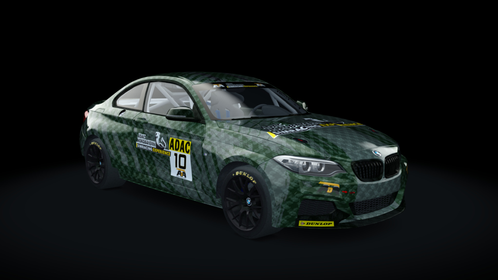 BMW M235i Racing, skin 10_adac_nordbayern