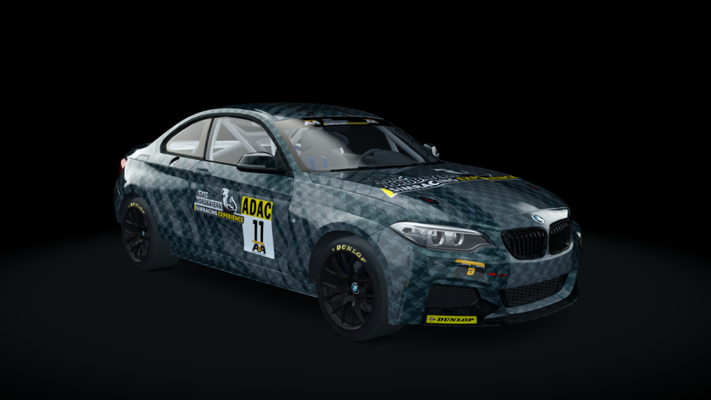 BMW M235i Racing, skin 11_adac_nordbayern