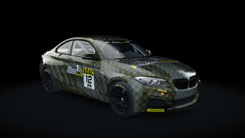 BMW M235i Racing, skin 12_adac_nordbayern