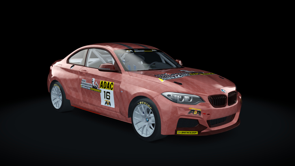 BMW M235i Racing, skin 16_adac_nordbayern