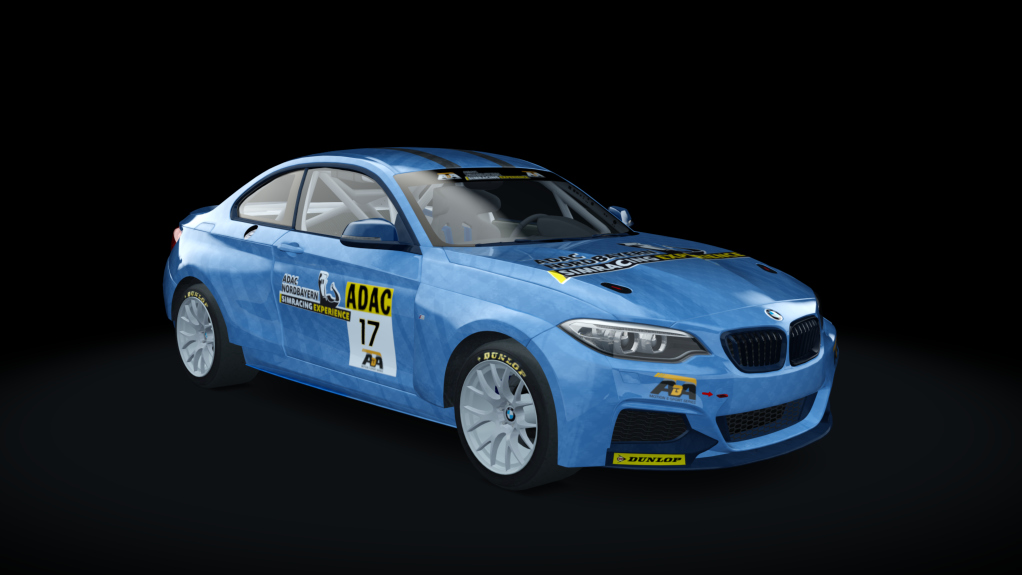 BMW M235i Racing, skin 17_adac_nordbayern