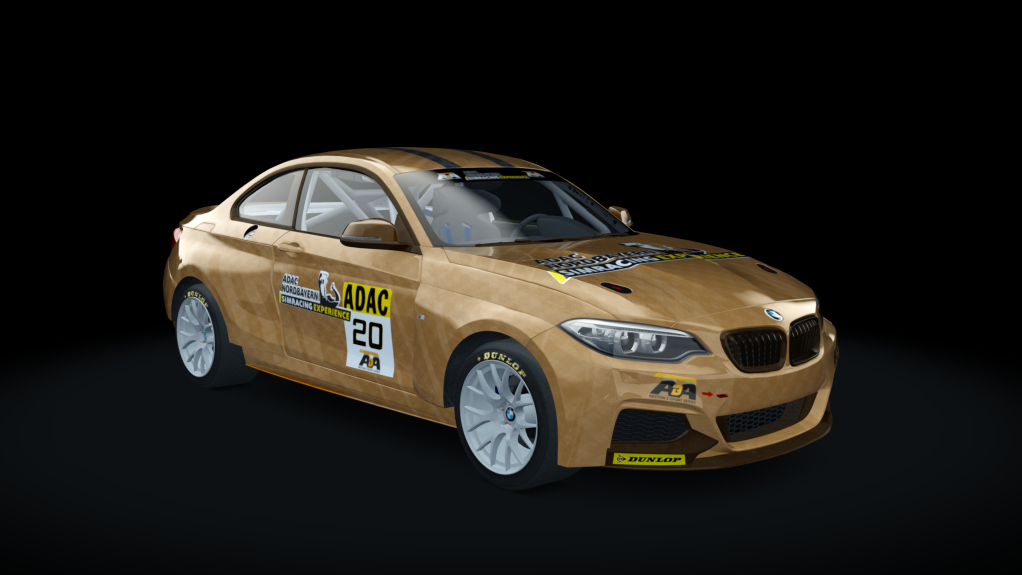 BMW M235i Racing, skin 20_adac_nordbayern