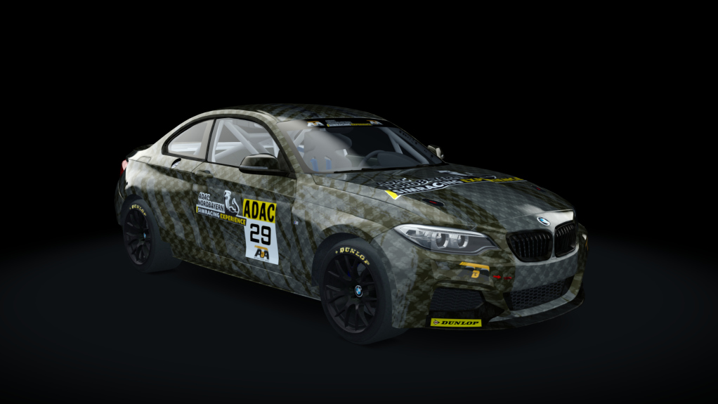 BMW M235i Racing, skin 29_adac_nordbayern