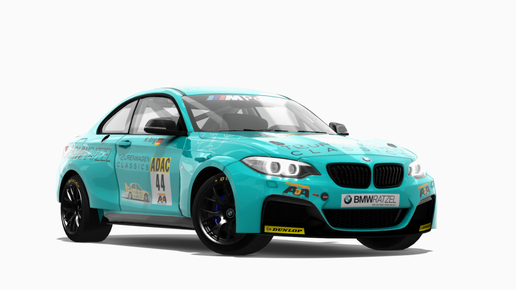 BMW M235i Racing, skin 44_bmw_roerig