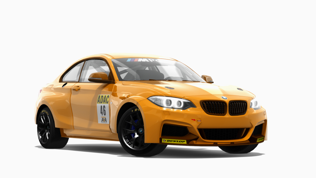 BMW M235i Racing, skin 46_bmw_gussmann