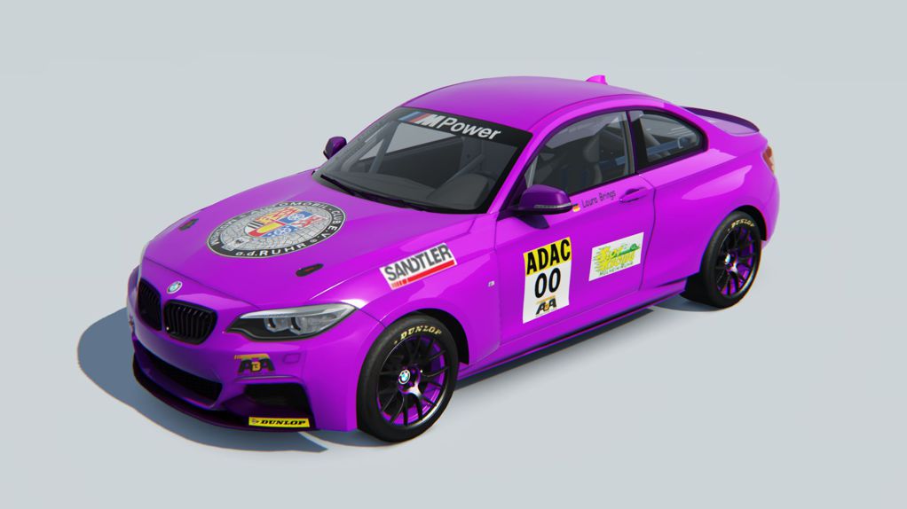 BMW M235i Racing, skin 58_maddahi