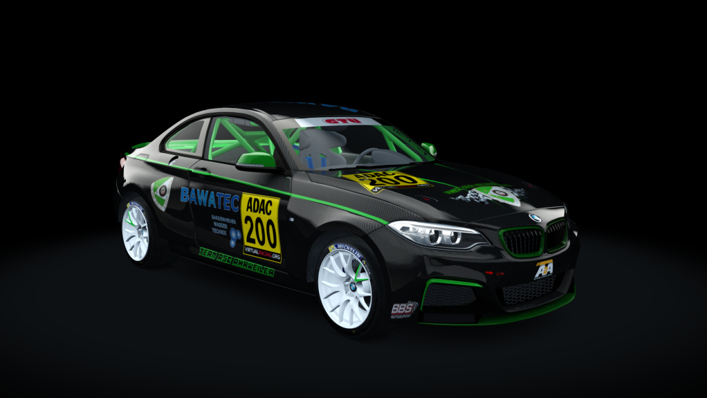BMW M235i Racing, skin BMW_200_DC