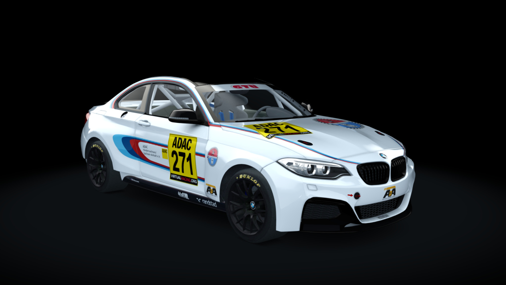 BMW M235i Racing, skin BMW_271_DC