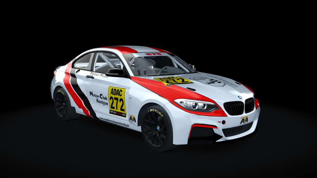 BMW M235i Racing, skin BMW_272_DC