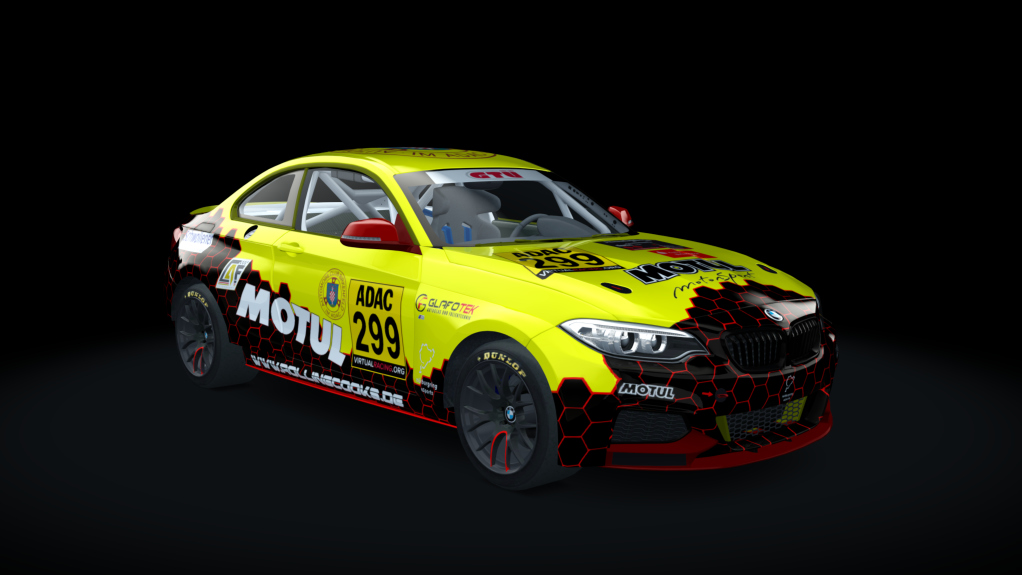 BMW M235i Racing, skin BMW_299_DC