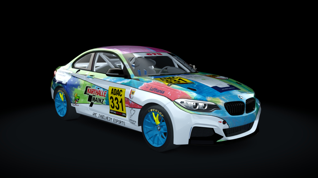 BMW M235i Racing, skin BMW_331_ESC