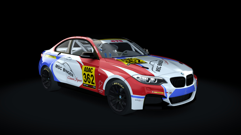 BMW M235i Racing, skin BMW_362_ESC