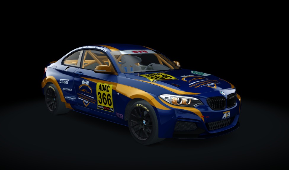 BMW M235i Racing, skin BMW_366_ESC