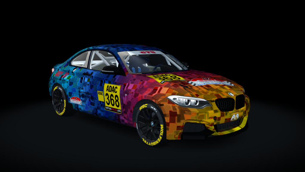BMW M235i Racing, skin BMW_368_ESC