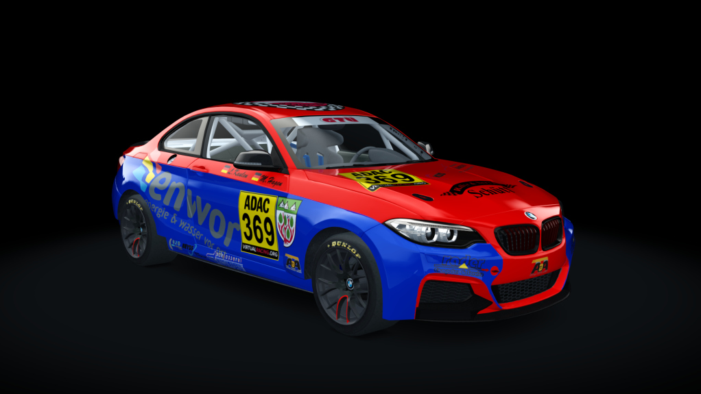 BMW M235i Racing, skin BMW_369_ESC