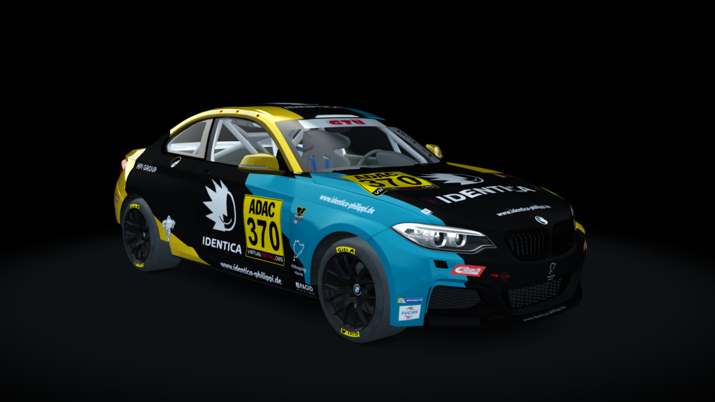 BMW M235i Racing, skin BMW_370_ESC
