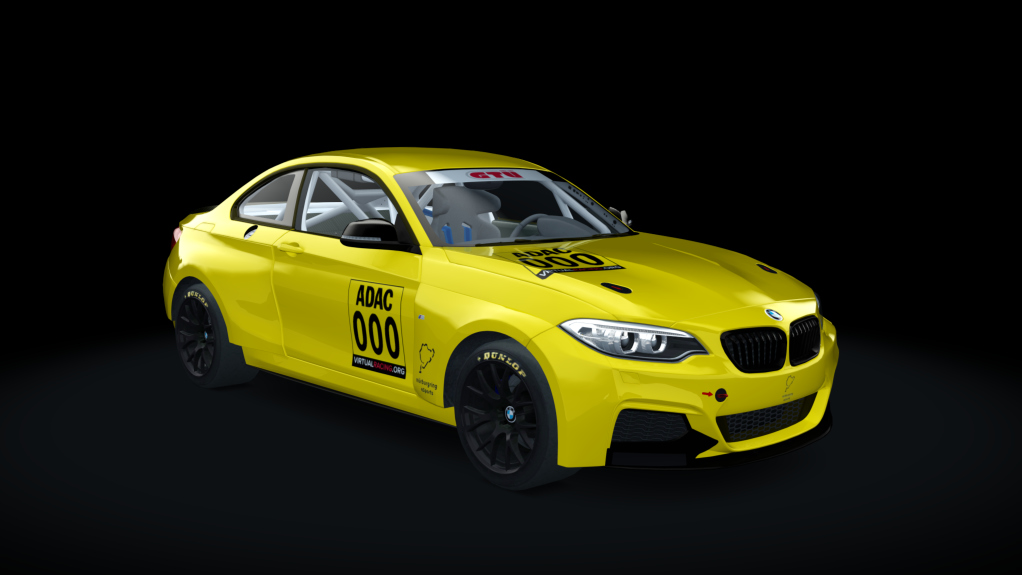 BMW M235i Racing, skin adc_23_BMW_235i