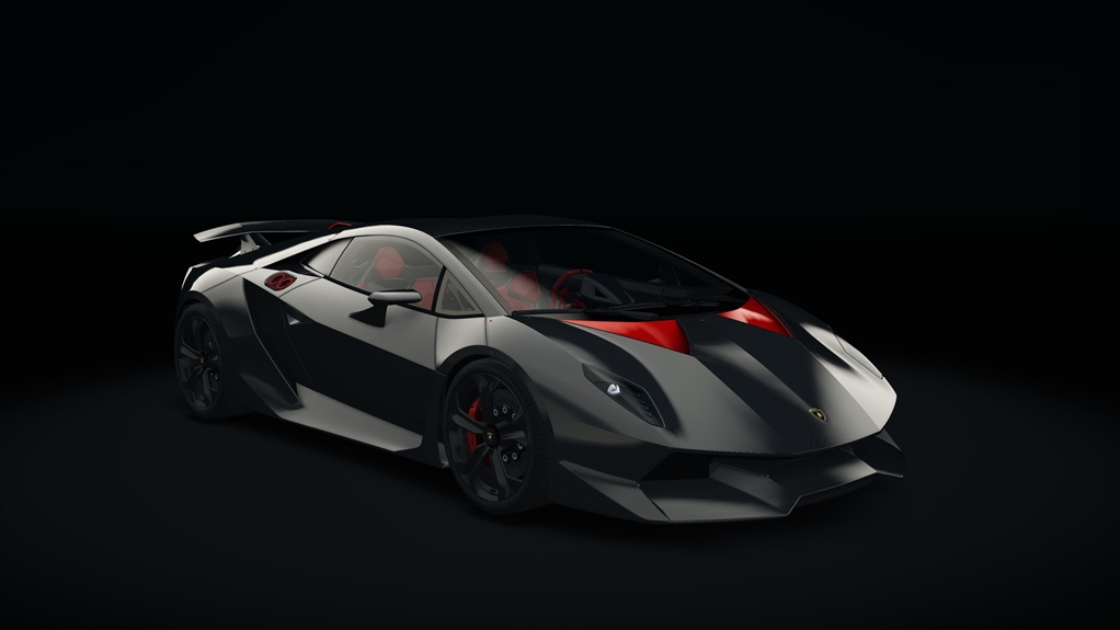 Lamborghini Sesto Elemento, skin 00_carbono