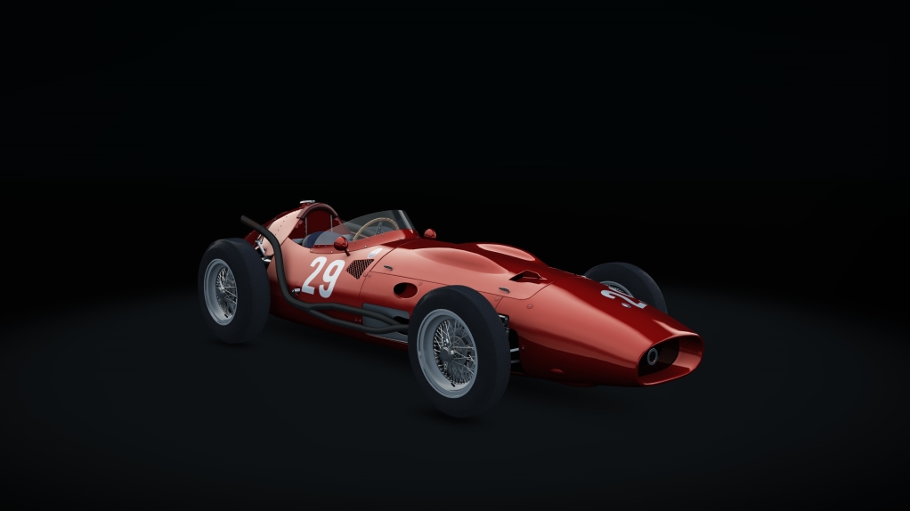 Maserati 250F 12 cylinder, skin 11_racing_29