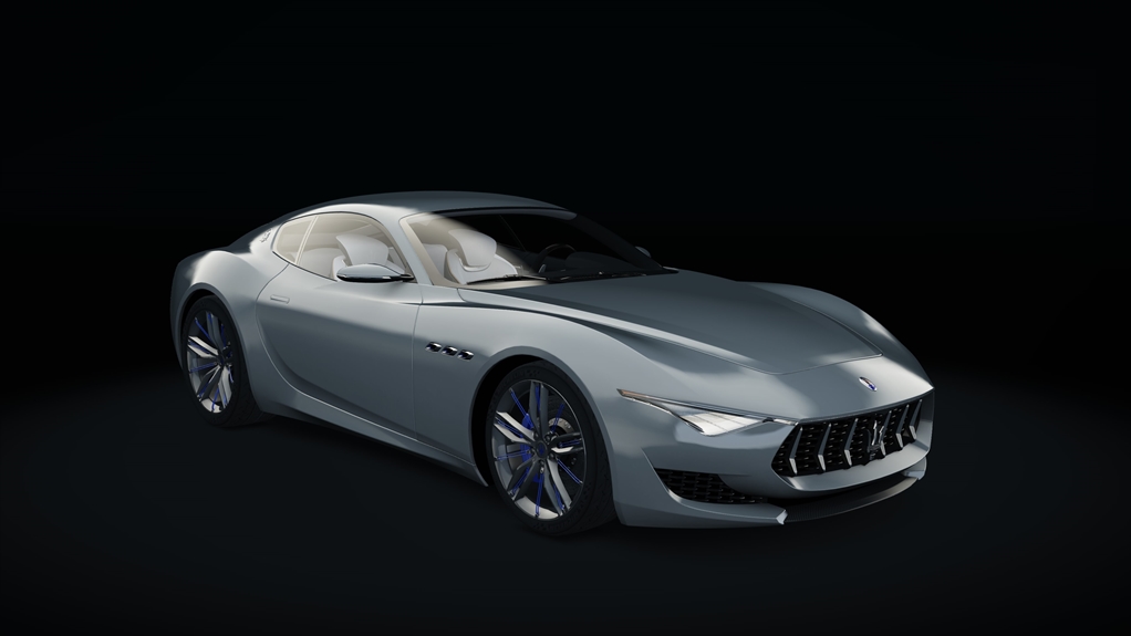 Maserati Alfieri, skin 01_grigio