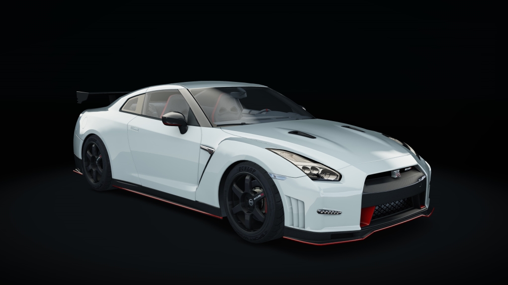 Nissan GT-R NISMO, skin 0_pearl_white
