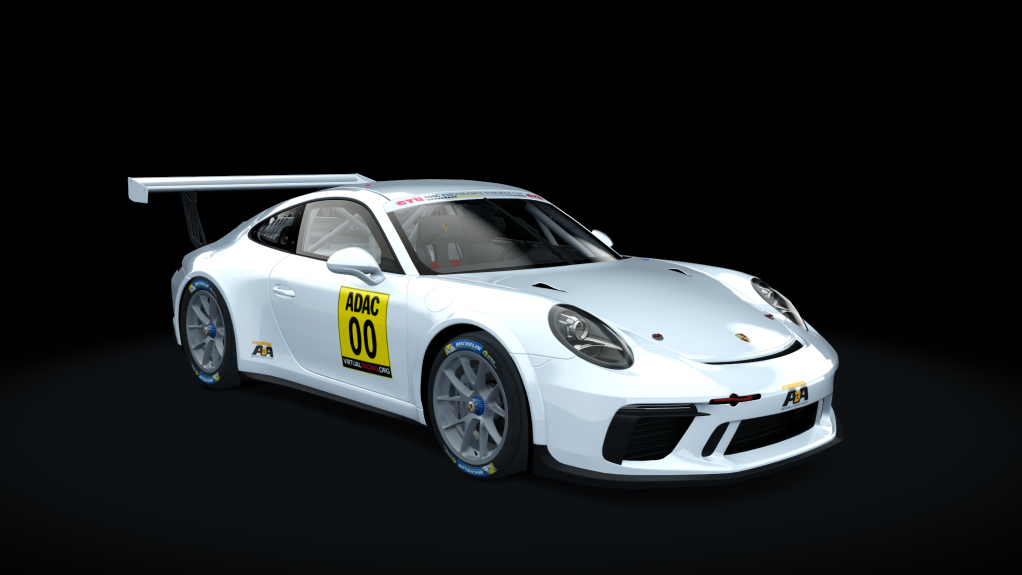Porsche 911 GT3 Cup 2017, skin ADC_23_porsche_911_gt3_cup_2017