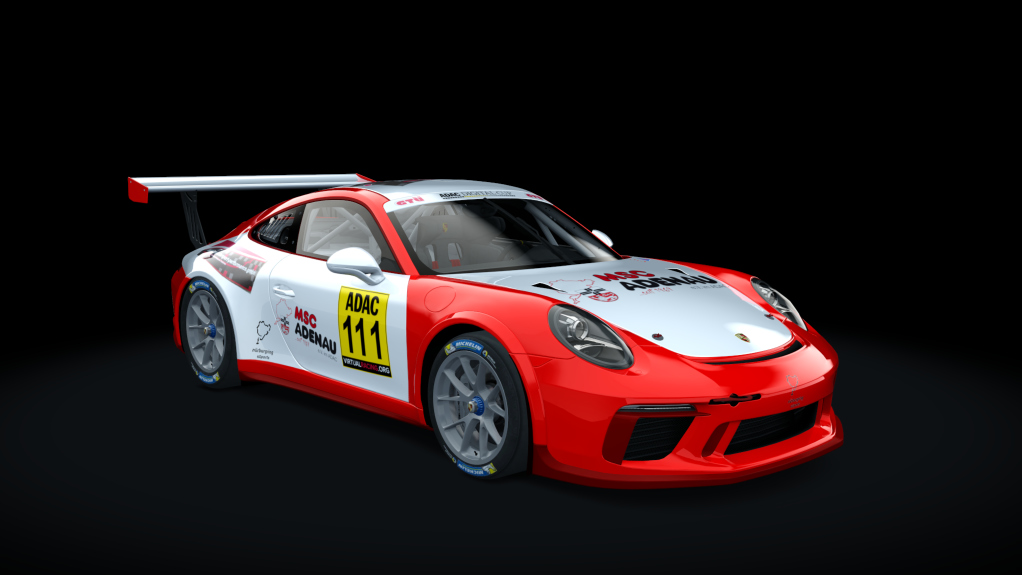 Porsche 911 GT3 Cup 2017, skin CUP_111_ESC