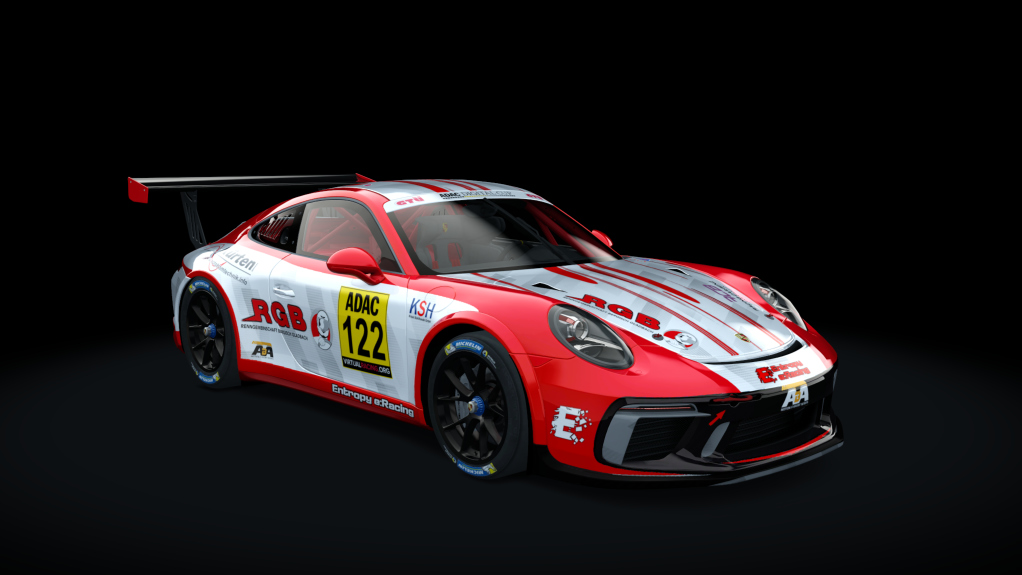 Porsche 911 GT3 Cup 2017, skin CUP_122_ESC