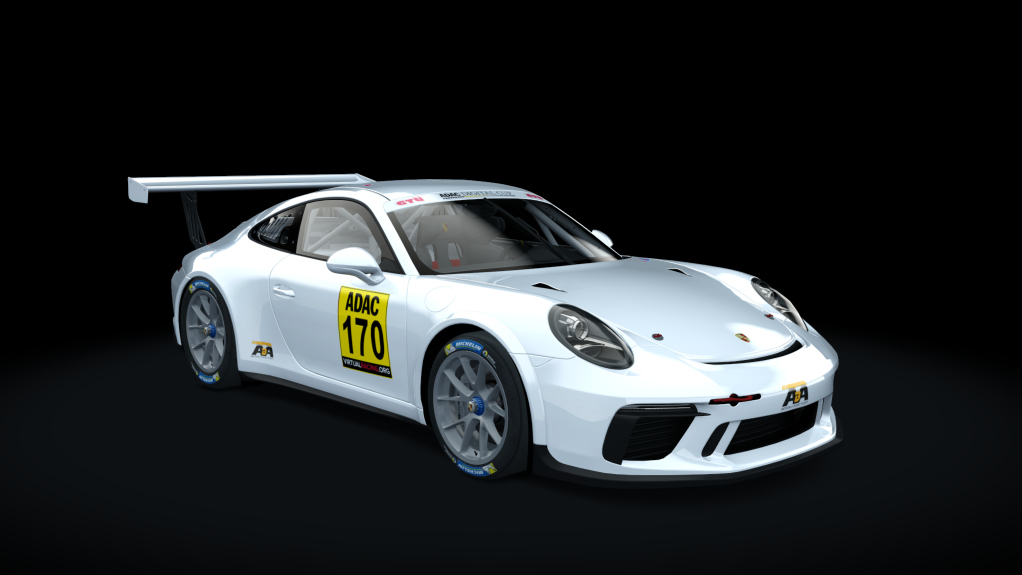 Porsche 911 GT3 Cup 2017, skin CUP_170_ESC
