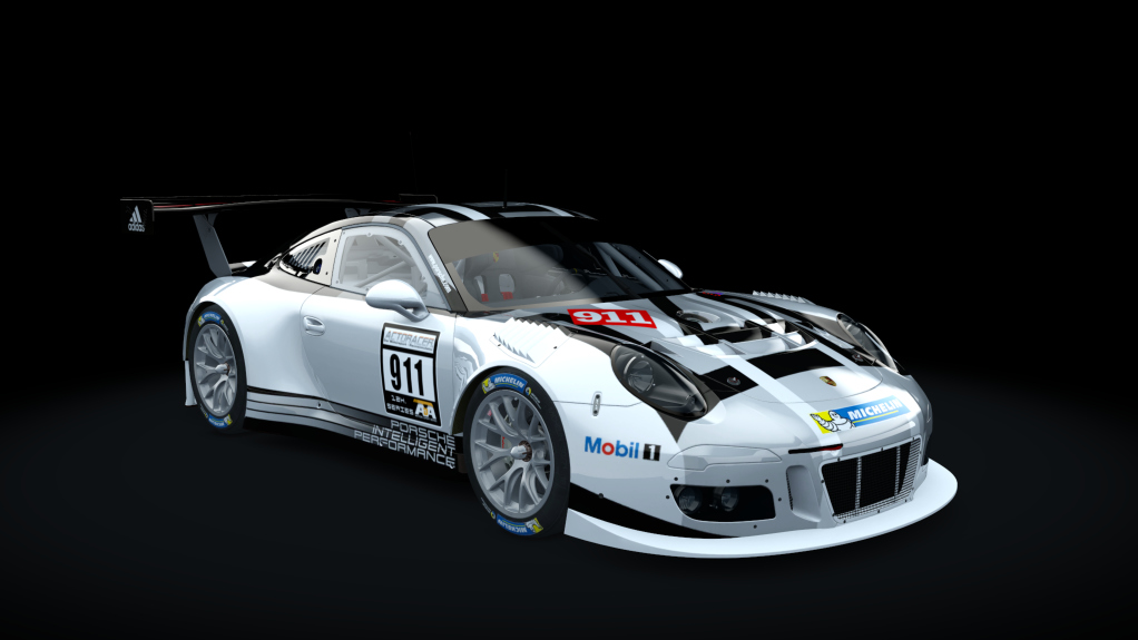 Porsche 911 GT3 R 2016, skin 911_Stage_7_Racing