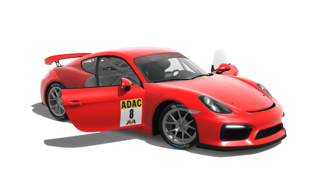 Porsche Cayman GT4 Clubsport, skin 08_porsche_reimers