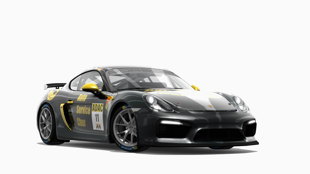 Porsche Cayman GT4 Clubsport, skin 11_porsche_chur