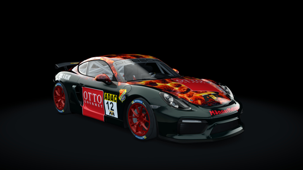 Porsche Cayman GT4 Clubsport, skin 12_porsche_tkotz