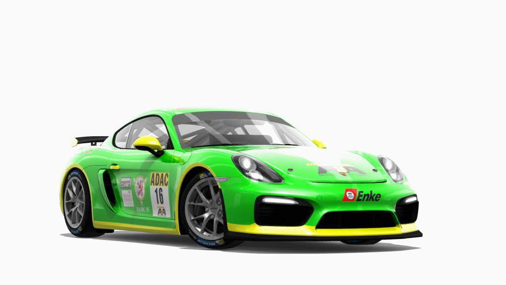 Porsche Cayman GT4 Clubsport, skin 16_porsche_klesper