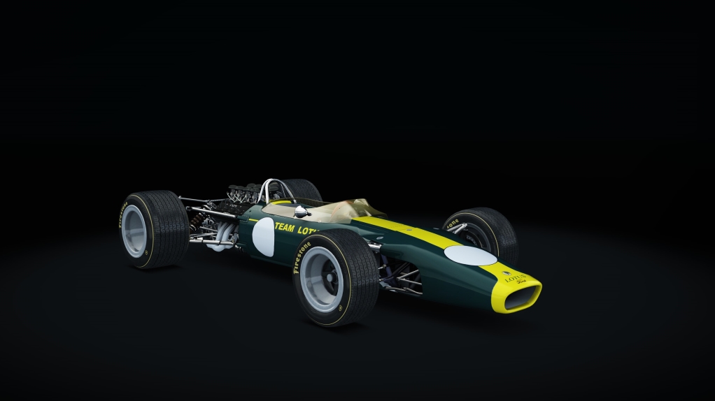 Lotus Type 49 Preview Image