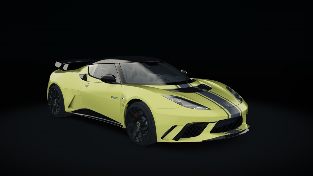 Lotus Evora GTE, skin 0_yellow