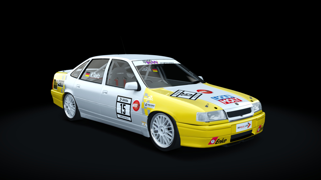 Opel Vectra STW TWCD Preview Image
