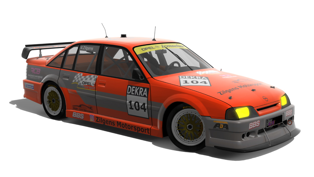 T78 Evo500 DTM Preview Image