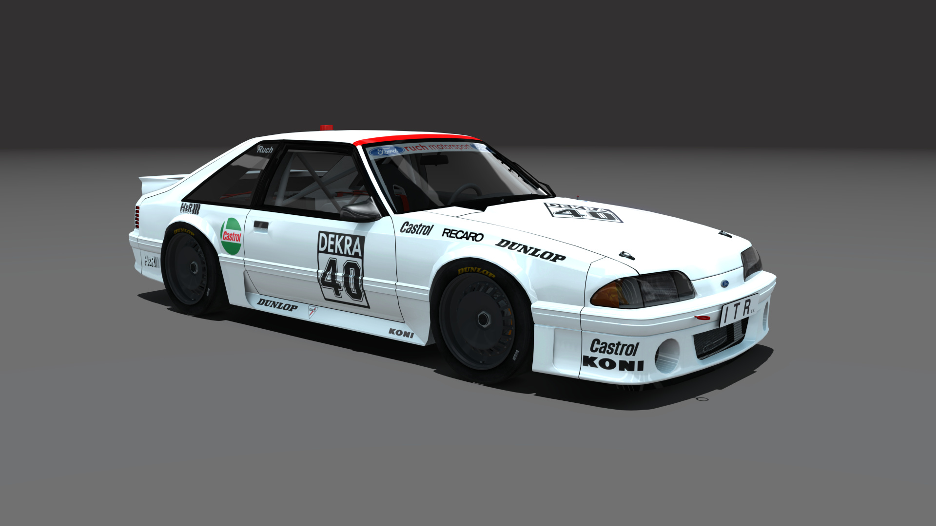 T78 Mustang GT DTM Preview Image