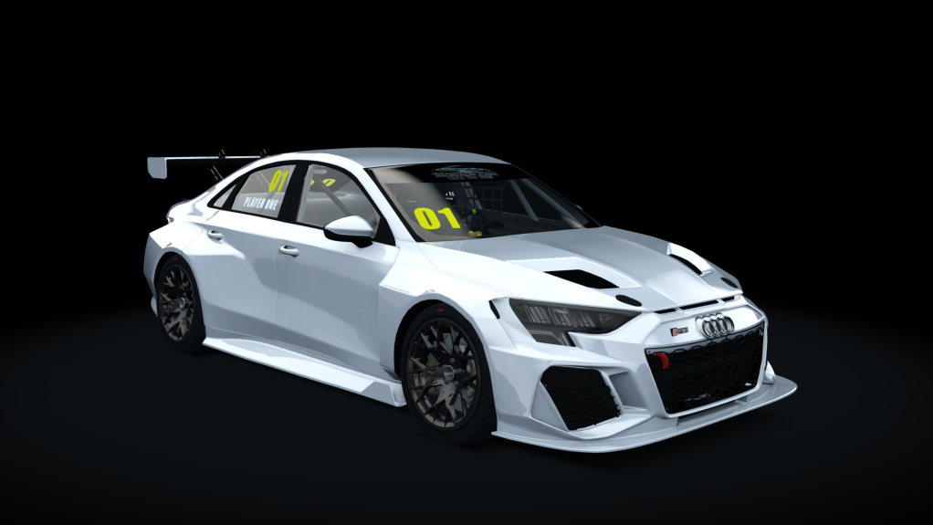 Audi RS3 LMS TCR (2021), skin 00_audi_test