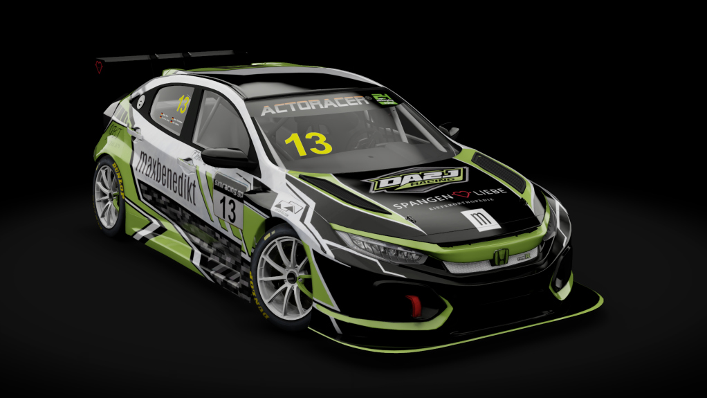 Honda Civic Type R TCR Fk7 Preview Image