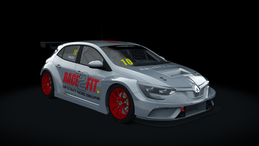 Renault Megane RS TCR Preview Image