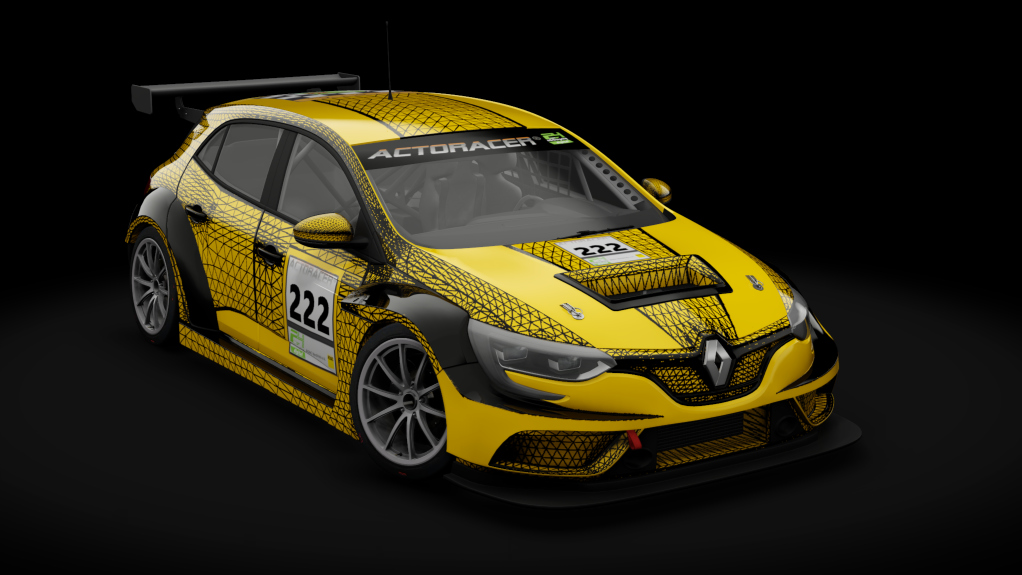 Renault Megane RS TCR, skin 24h_222_MSC_Wahlscheid