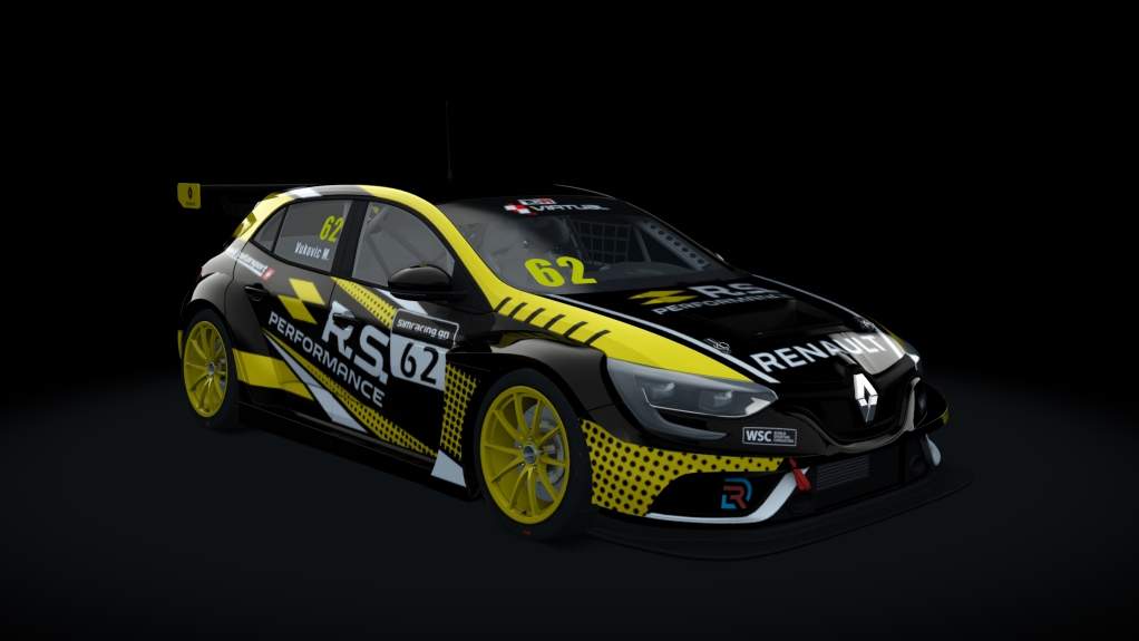 Renault Megane RS TCR, skin 62_Megane_RS_Official